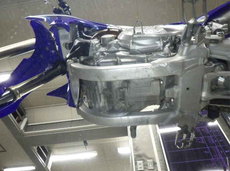 Мотоцикл Yamaha YZ450F