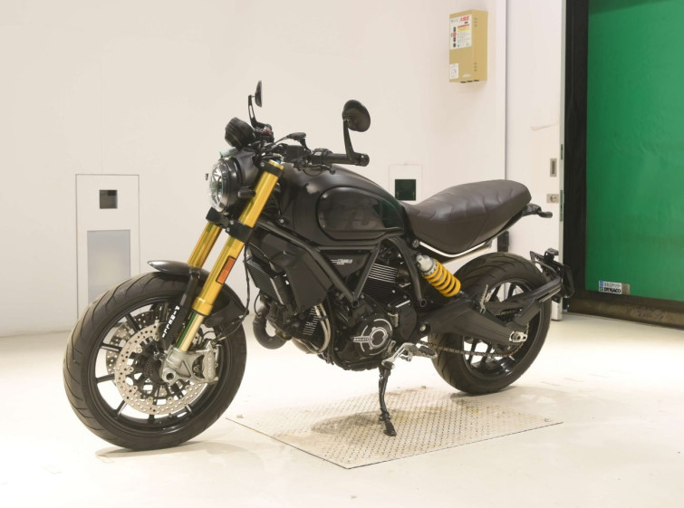 Мотоцикл Ducati SCRAMBLER 1100S з пробігом 9677 km