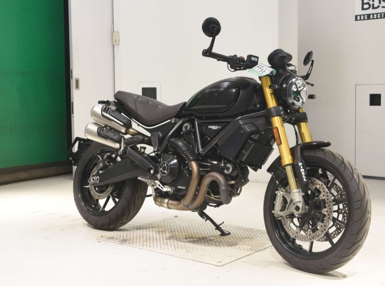 Мотоцикл Ducati SCRAMBLER 1100S з пробігом 9677 km