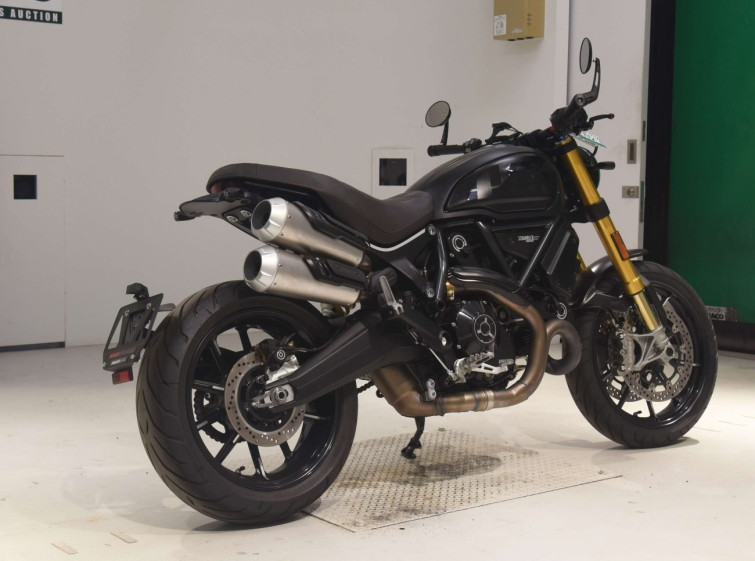 Мотоцикл Ducati SCRAMBLER 1100S з пробігом 9677 km