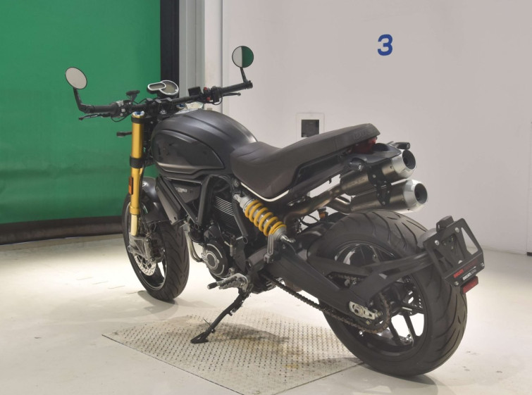 Мотоцикл Ducati SCRAMBLER 1100S з пробігом 9677 km