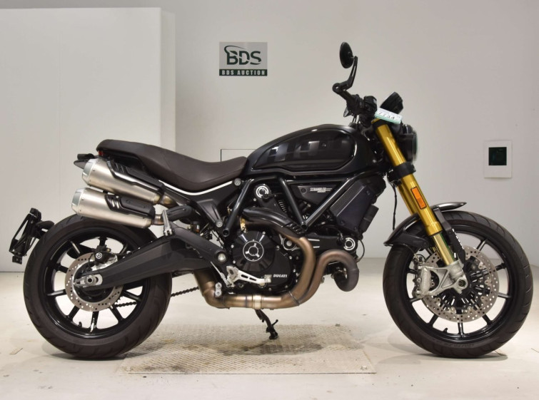 Мотоцикл Ducati SCRAMBLER 1100S з пробігом 9677 km
