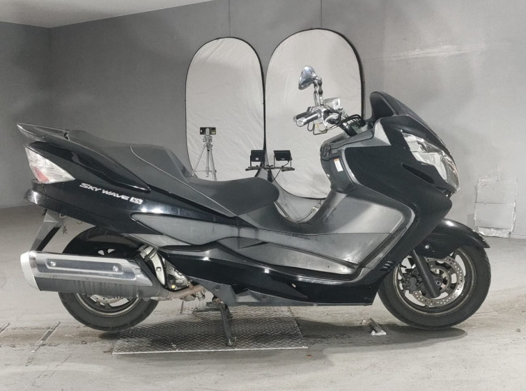 Мотоцикл Suzuki SKYWAVE 250SS с пробегом 44782 km
