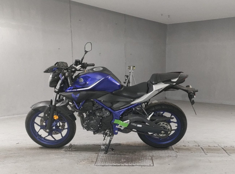 Мотоцикл Yamaha MT-25 з пробігом 11352 km