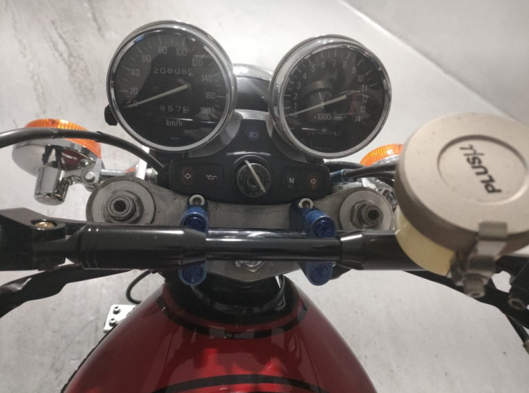 Мотоцикл Kawasaki ZEPHYR400 з пробігом 20808 km