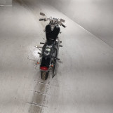 Мотоцикл Kawasaki VULCAN400 CUSTOM з пробігом 7347 km