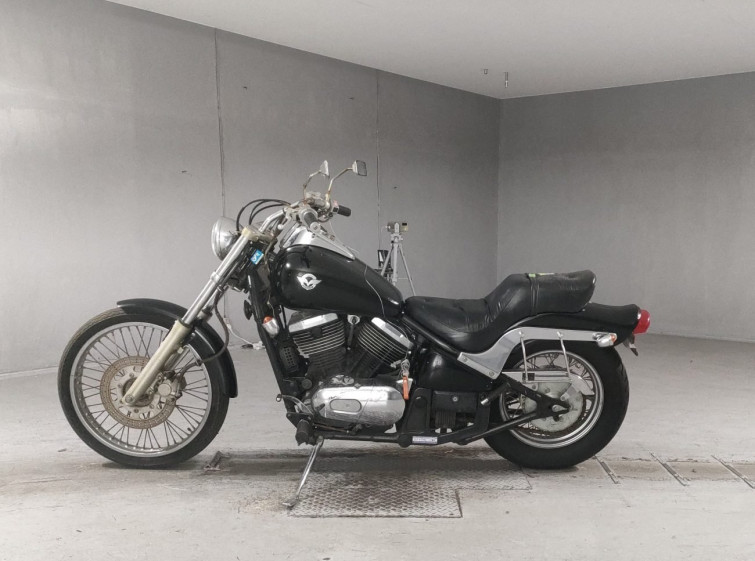 Мотоцикл Kawasaki VULCAN400 CUSTOM з пробігом 7347 km