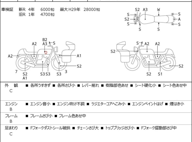 Мотоцикл Kawasaki VULCAN400 CUSTOM з пробігом 7347 km