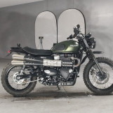 Мотоцикл Triumph STREET SCRAMBLER з пробігом 4846 km