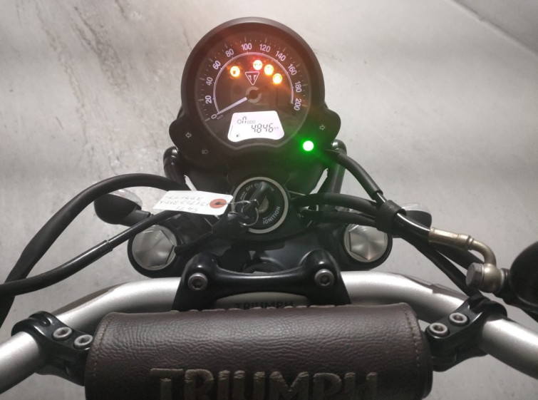 Мотоцикл Triumph STREET SCRAMBLER з пробігом 4846 km