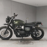 Мотоцикл Triumph STREET SCRAMBLER з пробігом 4846 km