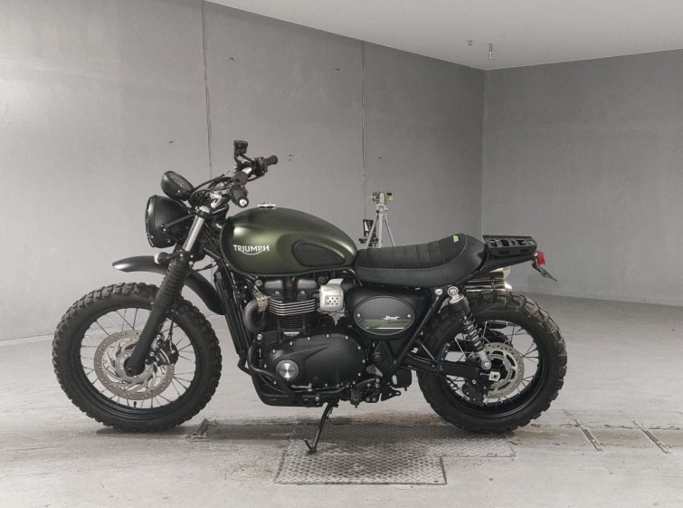 Мотоцикл Triumph STREET SCRAMBLER з пробігом 4846 km
