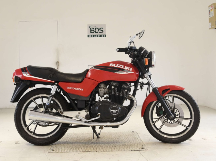 Мотоцикл Suzuki GSX400E з пробігом 38214 km