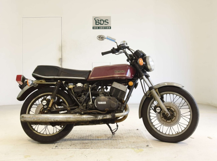 Мотоцикл Yamaha RD400 з пробігом 22733 km