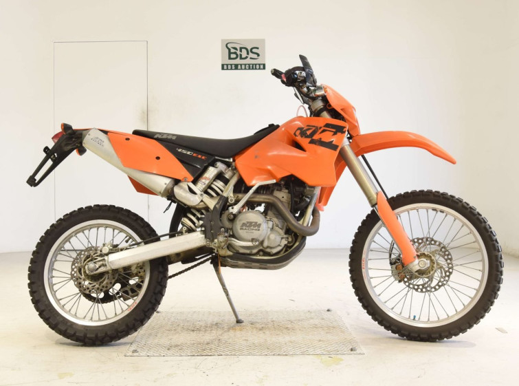 Мотоцикл KTM 450EXC RACING с пробегом 17571 km