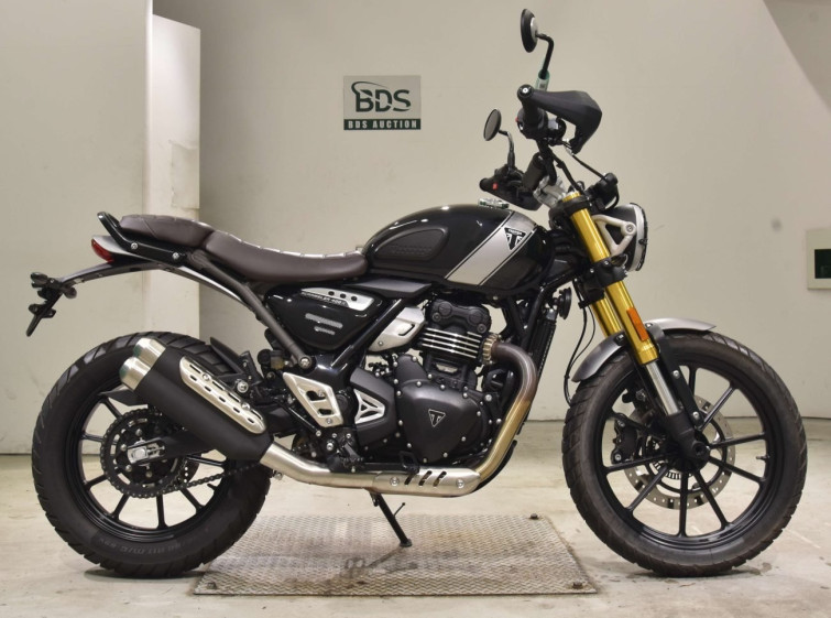 Мотоцикл Triumph scrambler 400x з пробігом 2031 km