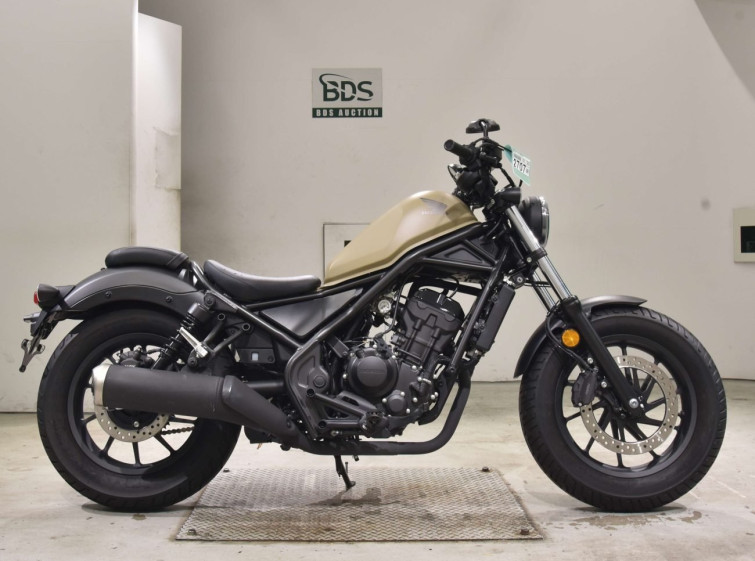 Мотоцикл Honda REBEL CMX250 з пробігом 316 km