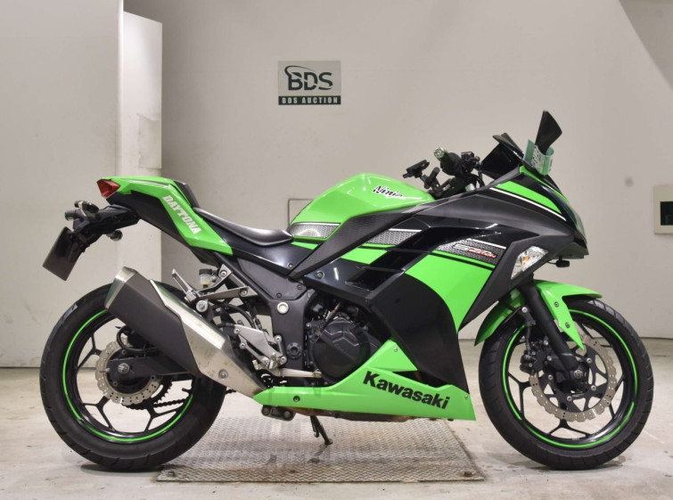 Мотоцикл Kawasaki NINJA250 з пробігом 15871 km