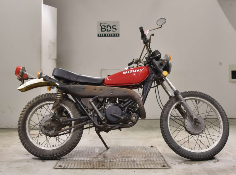 Мотоцикл Suzuki TS250 з пробігом 4124 km