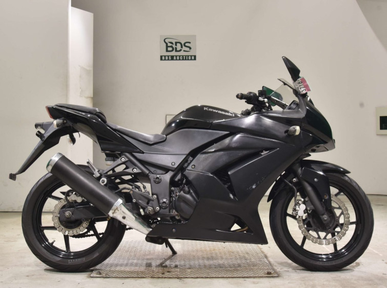 Мотоцикл Kawasaki NINJA250R з пробігом 20020 km