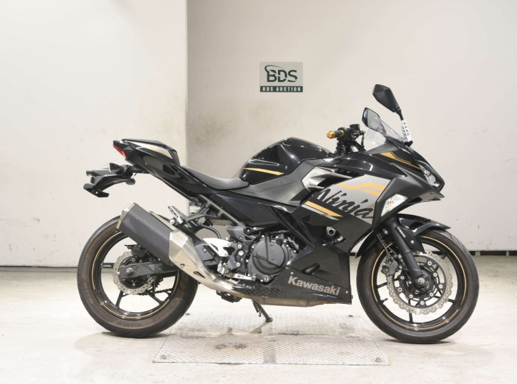Мотоцикл Kawasaki NINJA250 с пробегом 28530 km