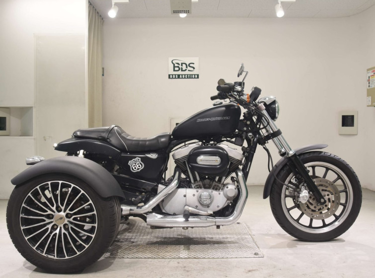 Мотоцикл HD SPORTSTER XL1200R TRIKE с пробегом 46164 km