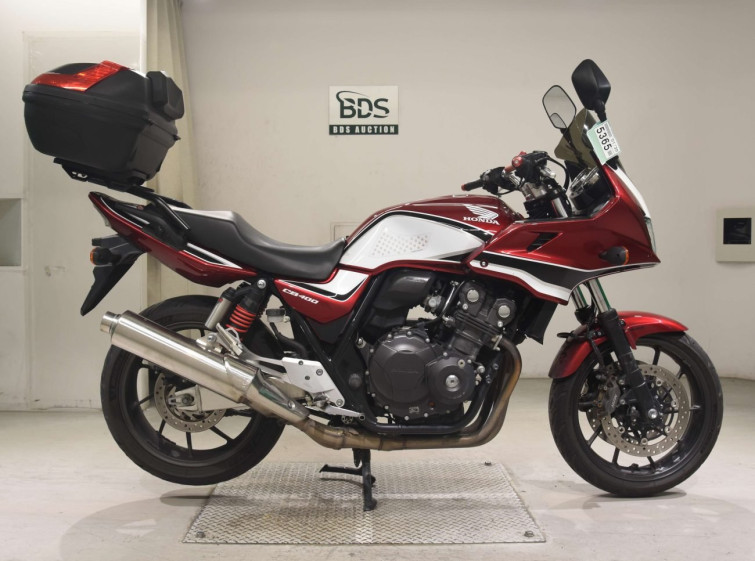 Мотоцикл Honda CB400SFA BOLDOR с пробегом 38801 km