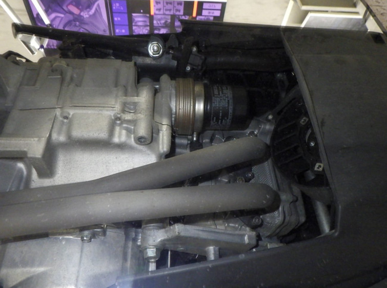 Мотоцикл Yamaha T-MAX560T з пробігом 13805 km