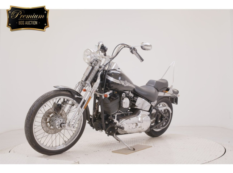 Мотоцикл HD SPRINGER SOFTAIL FXSTS1450 з пробігом 6594 km