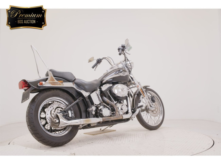 Мотоцикл HD SPRINGER SOFTAIL FXSTS1450 з пробігом 6594 km