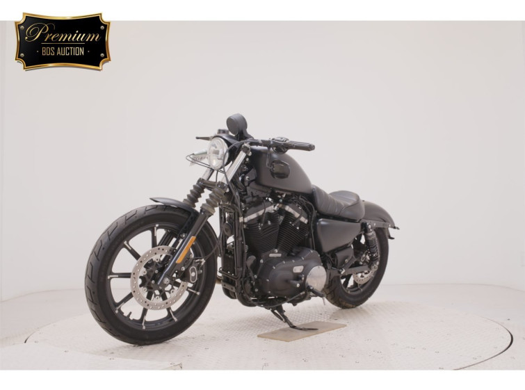 Мотоцикл HD SPORTSTER IRON XL883N з пробігом 13295 km