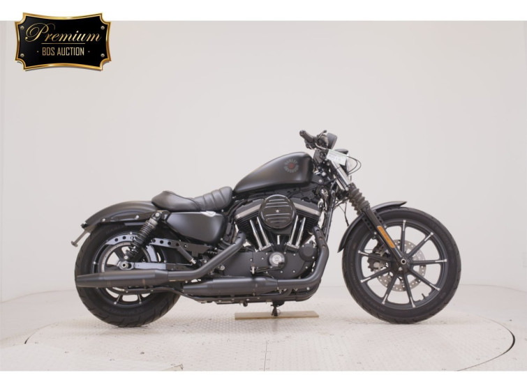 Мотоцикл HD SPORTSTER IRON XL883N з пробігом 13295 km
