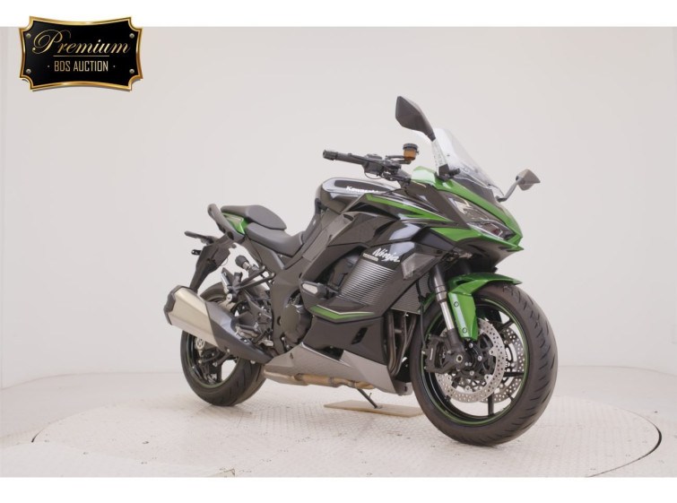 Мотоцикл Kawasaki ninja 1000 sx з пробігом 958 km