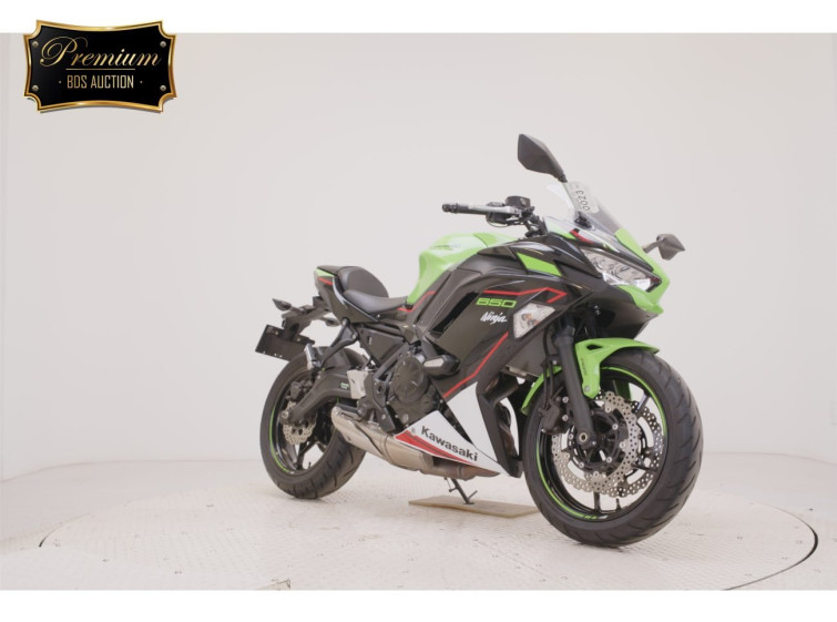 Мотоцикл Kawasaki NINJA650A з пробігом 5683 km
