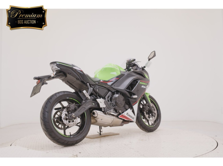 Мотоцикл Kawasaki NINJA650A з пробігом 5683 km