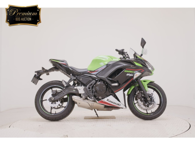 Мотоцикл Kawasaki NINJA650A з пробігом 5683 km