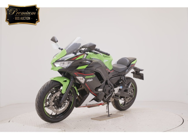 Мотоцикл Kawasaki NINJA650A з пробігом 5683 km