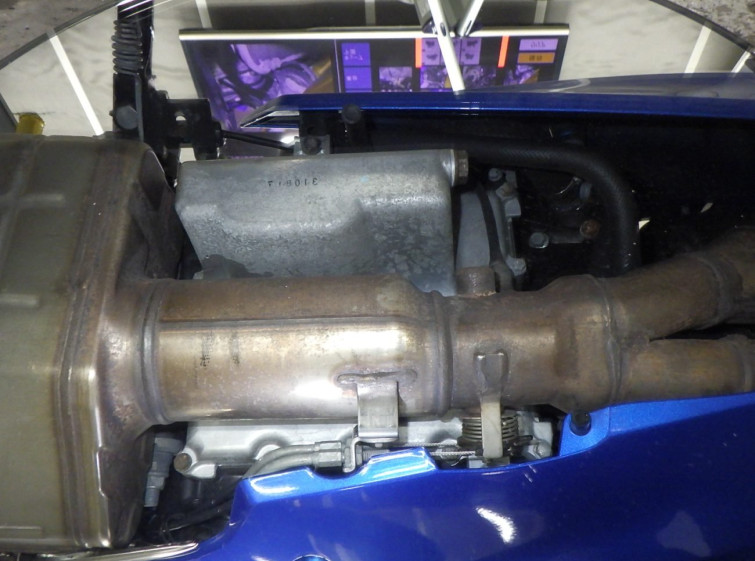 Мотоцикл Suzuki GSX-S1000F з пробігом 58293 km