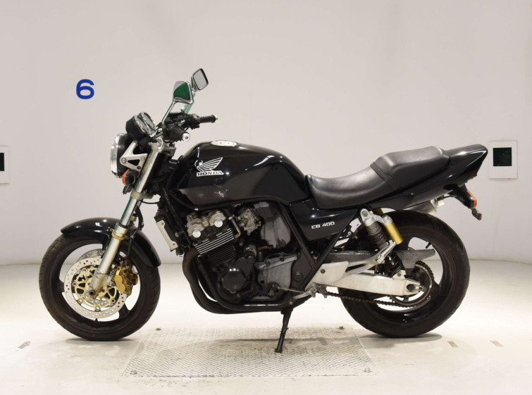 Мотоцикл Honda CB400SFV з пробігом 31381 km