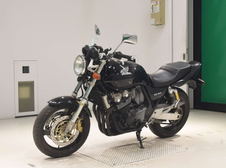 Мотоцикл Honda CB400SFV з пробігом 31381 km
