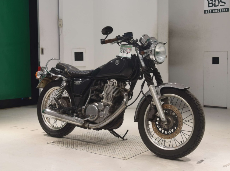 Мотоцикл Yamaha SR400 с пробегом 29246 km
