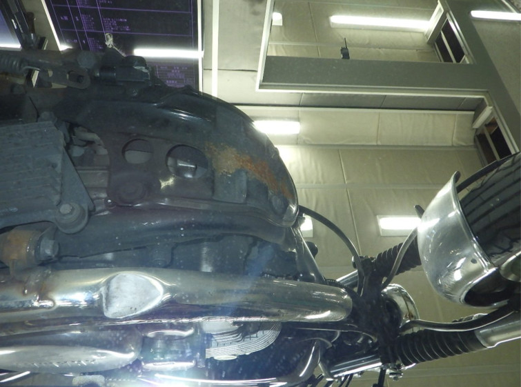 Мотоцикл Yamaha SR400 с пробегом 29246 km