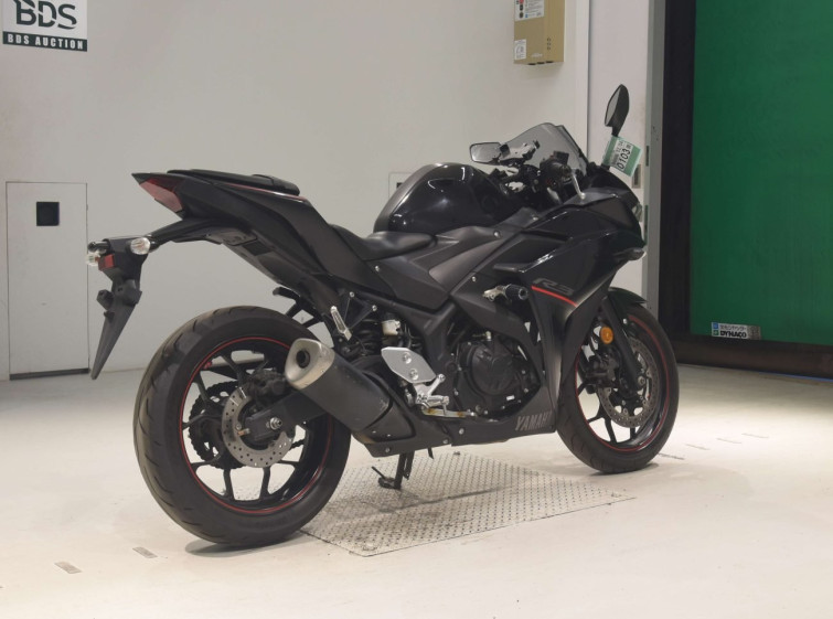 Мотоцикл Yamaha YZF-R3A з пробігом 38469 km