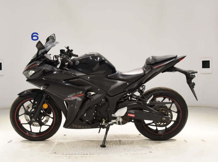 Мотоцикл Yamaha YZF-R3A з пробігом 38469 km