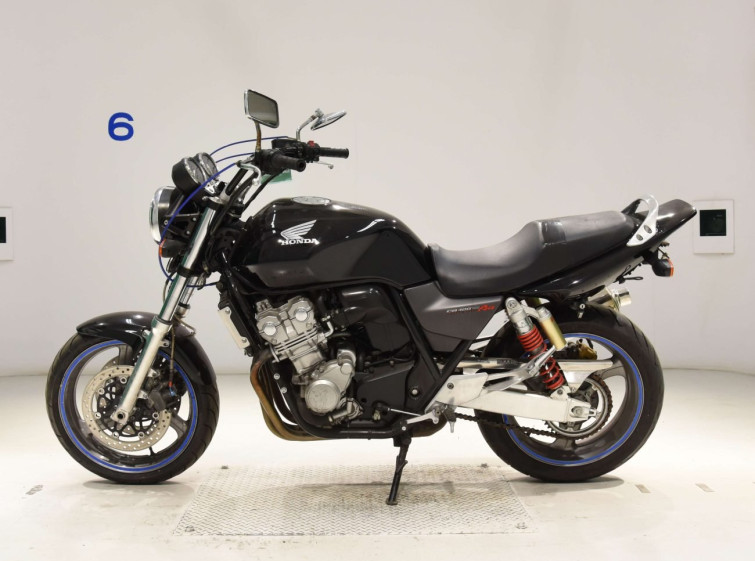 Мотоцикл Honda CB400SFV з пробігом 36594 km