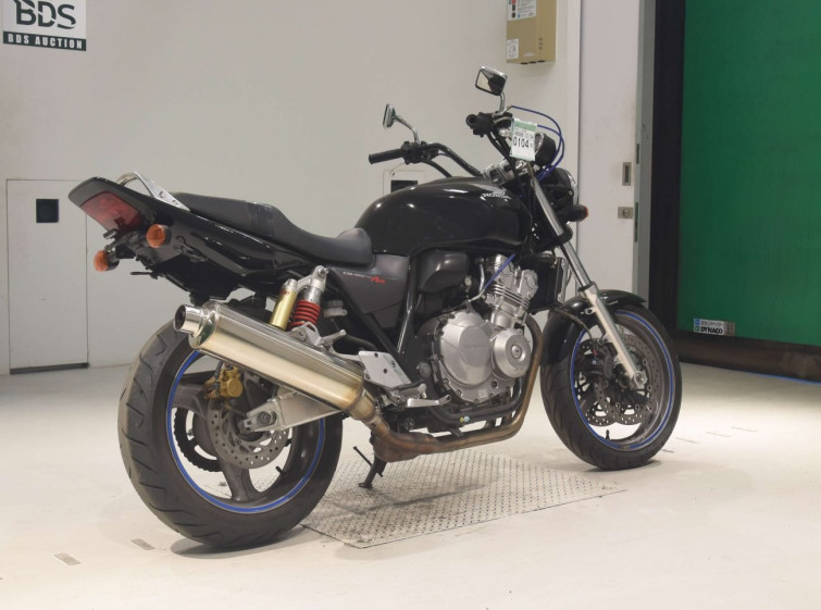 Мотоцикл Honda CB400SFV з пробігом 36594 km