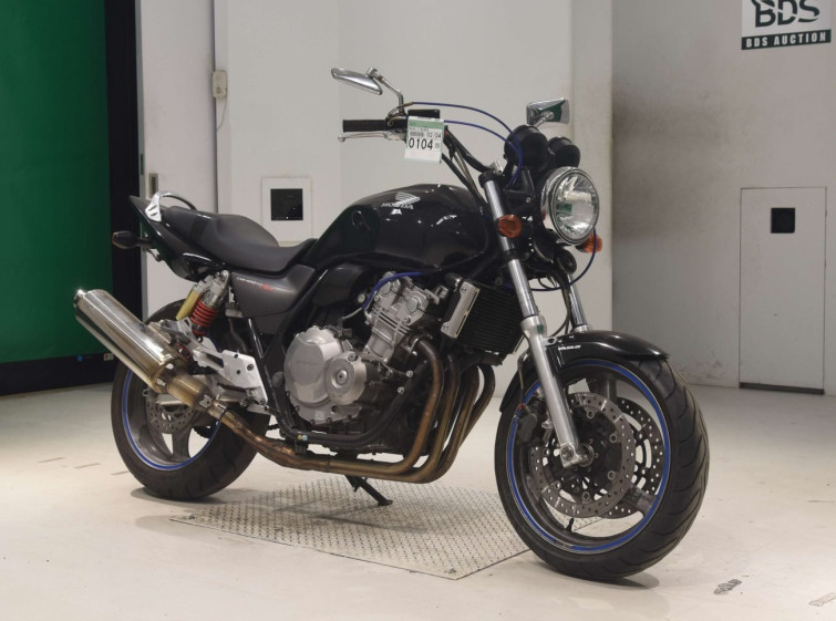 Мотоцикл Honda CB400SFV з пробігом 36594 km