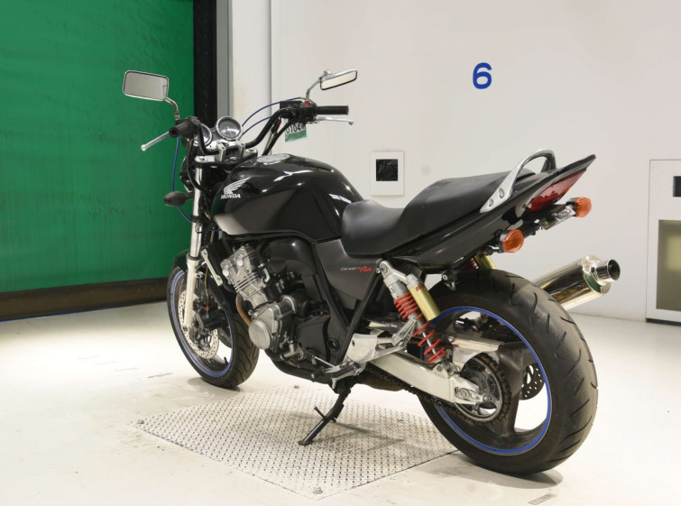 Мотоцикл Honda CB400SFV з пробігом 36594 km