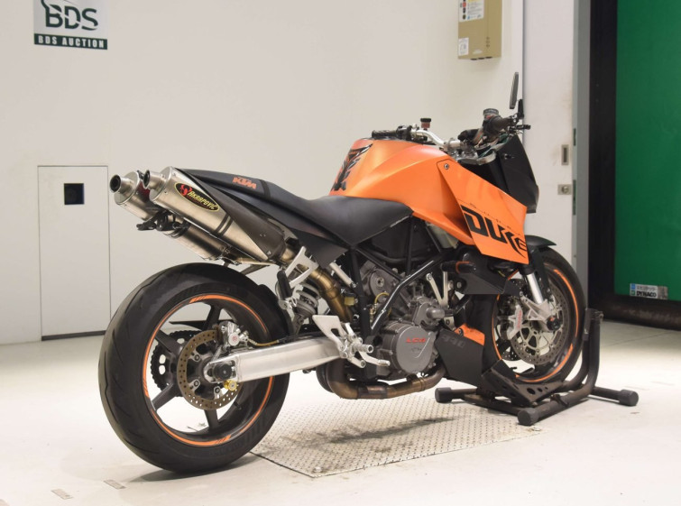 Мотоцикл KTM 990 SUPERDUKE з пробігом 14595 km