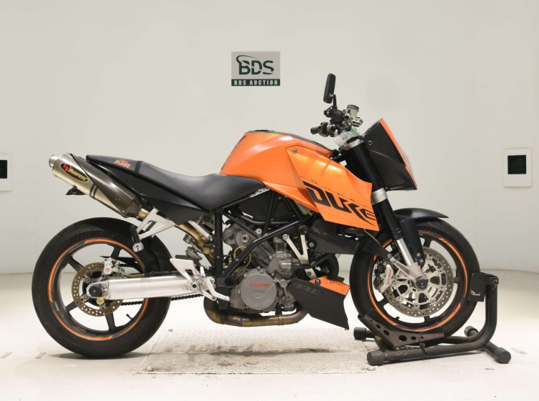 Мотоцикл KTM 990 SUPERDUKE з пробігом 14595 km